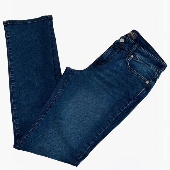 NYDJ Straight Leg Liftxtuck Technology High-Rise Women’s Jeans - Size: 4 - Picture 9 of 15